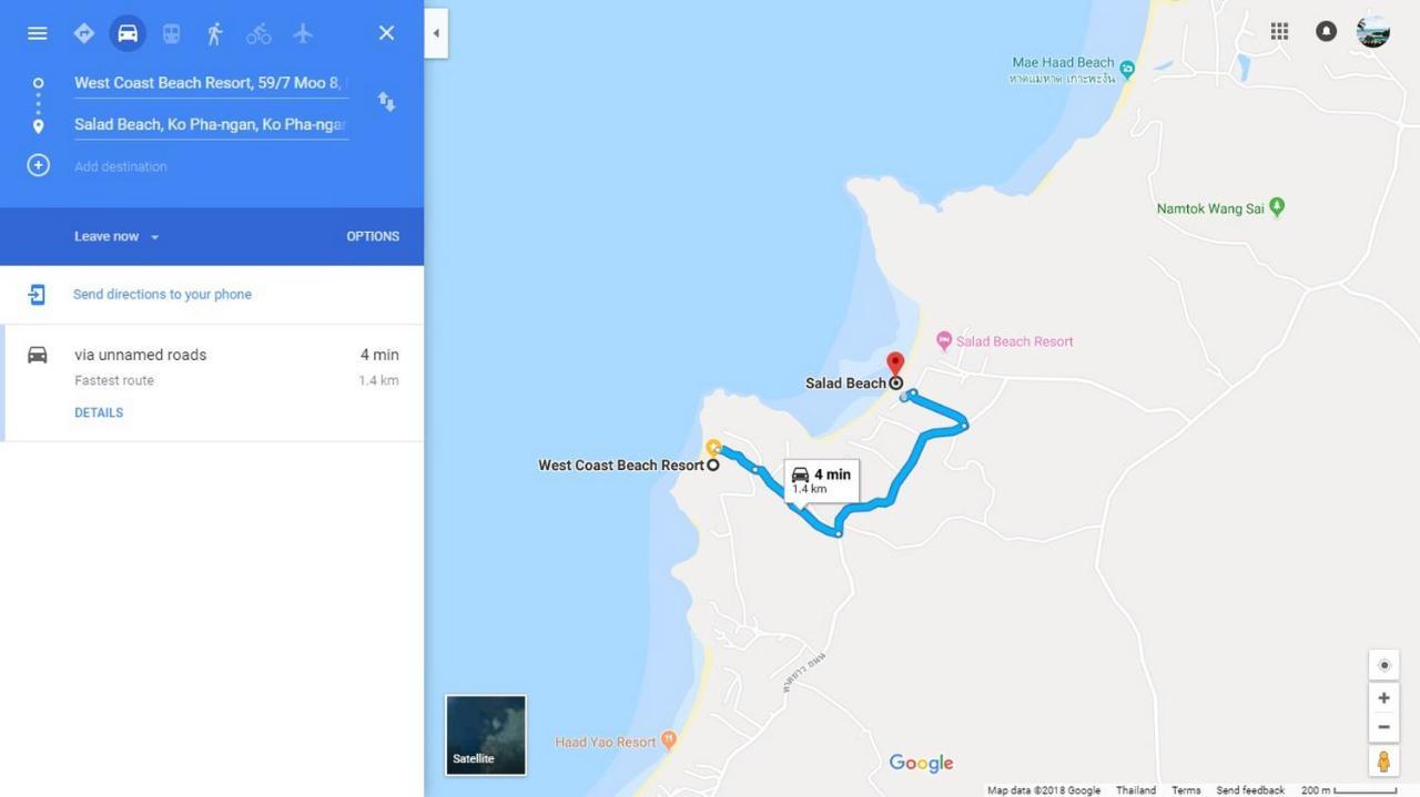 كو بانغان West Coast Beach Resort المظهر الخارجي الصورة